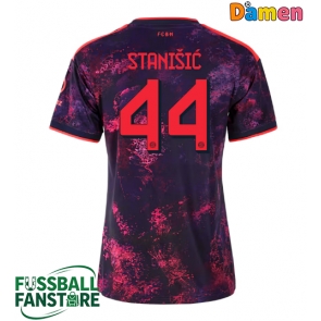 Bayern Munich Josip Stanisic #44 Replik 3rd trikot Damen 2026-27 Kurzarm